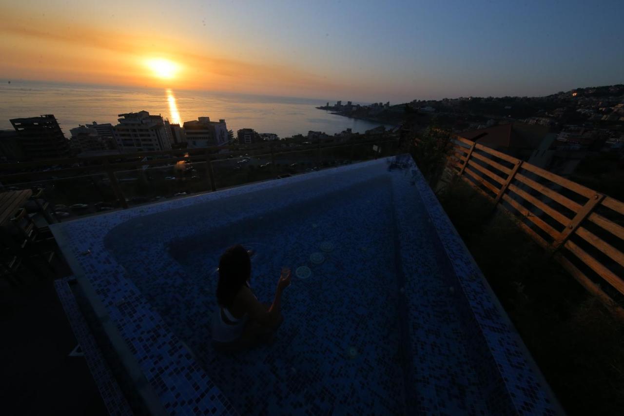 Sunrise Hotel Jounieh Exterior foto
